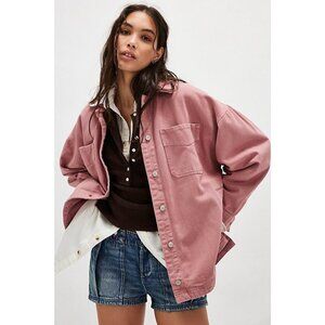 Free People Madison City Jacket